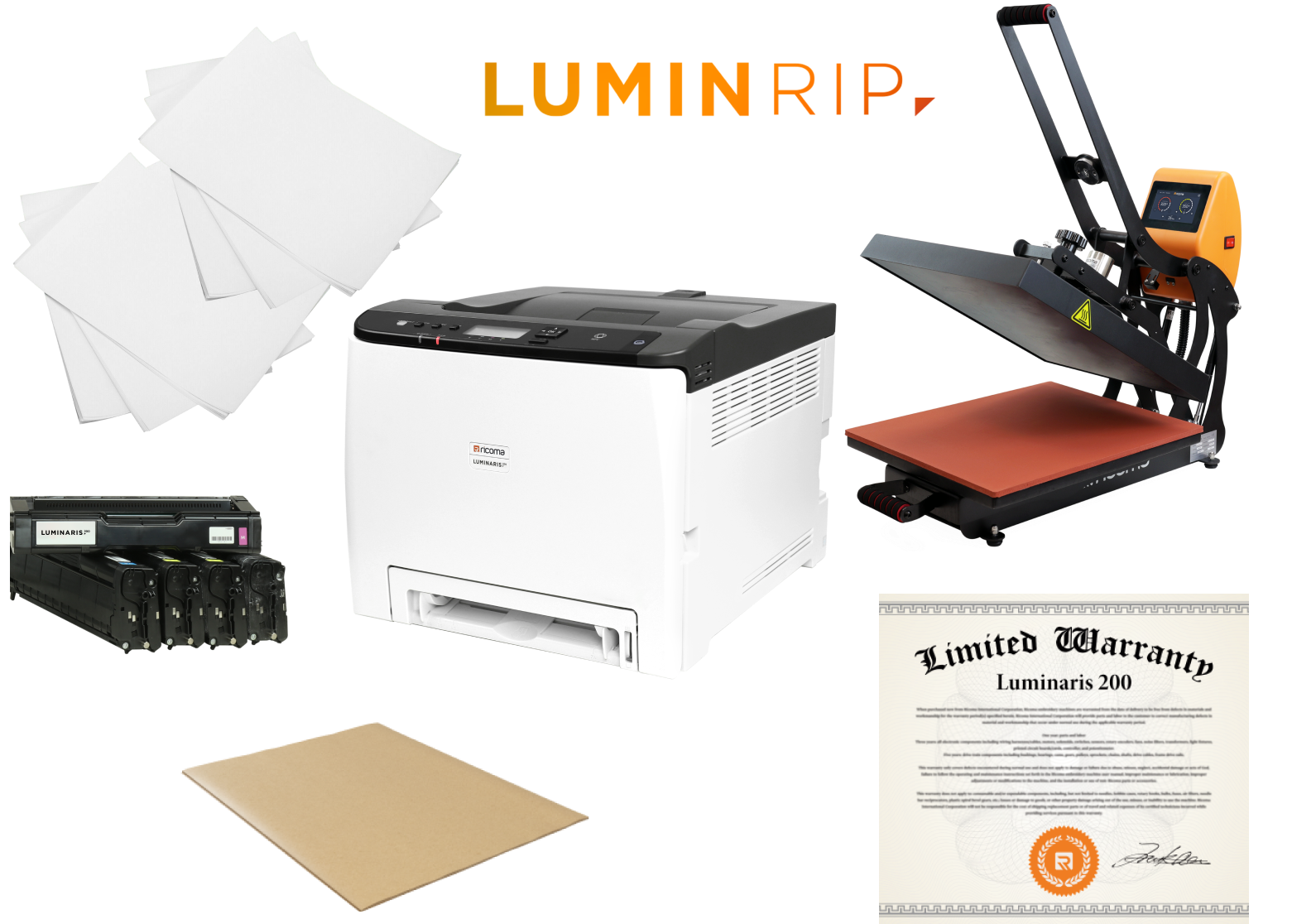 Singlehead + Luminaris Premium Bundle